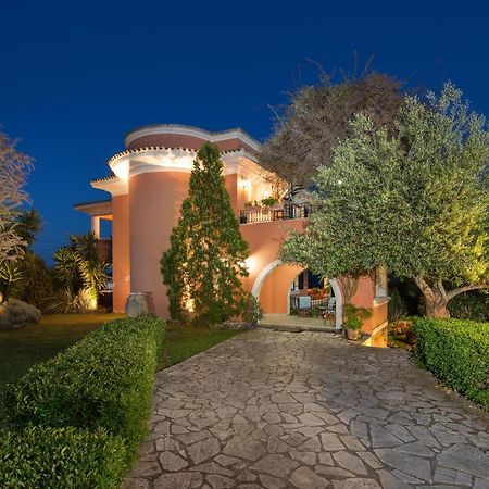 Villa Dorina By Corfuescapes Virós Zewnętrze zdjęcie