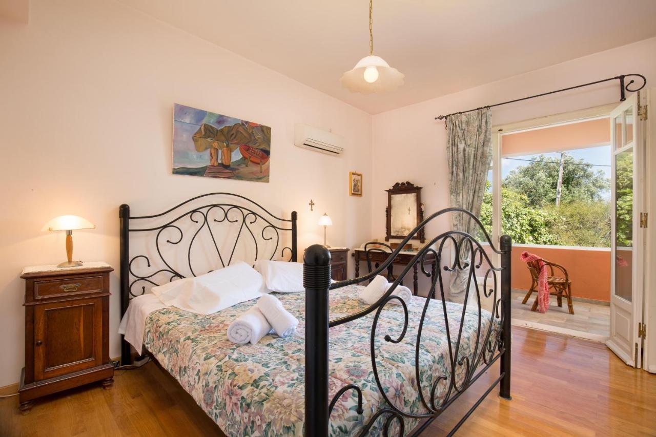 Villa Dorina By Corfuescapes Virós Zewnętrze zdjęcie