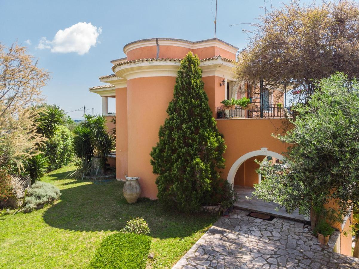 Villa Dorina By Corfuescapes Virós Zewnętrze zdjęcie