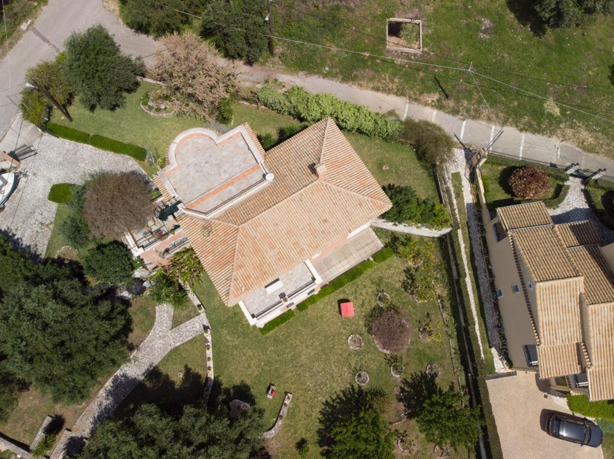 Villa Dorina By Corfuescapes Virós Zewnętrze zdjęcie