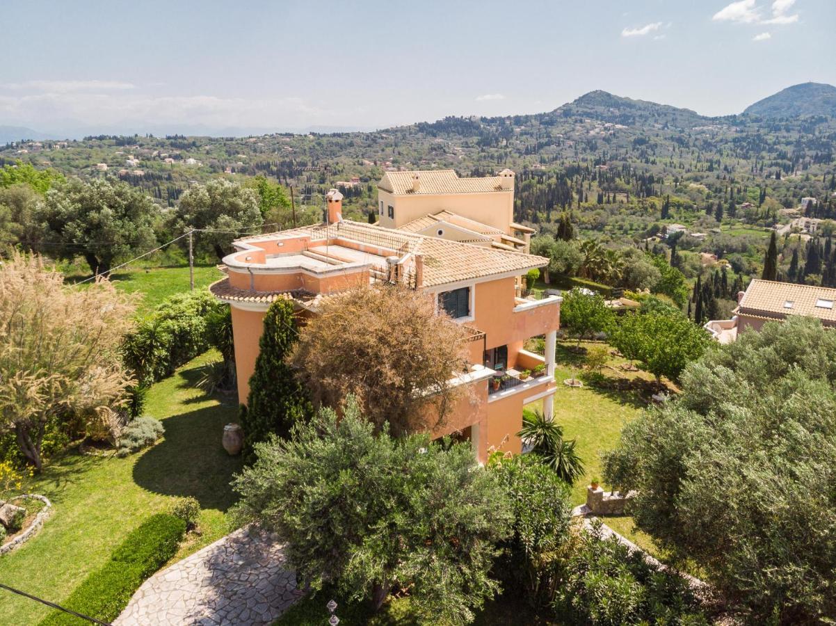 Villa Dorina By Corfuescapes Virós Zewnętrze zdjęcie