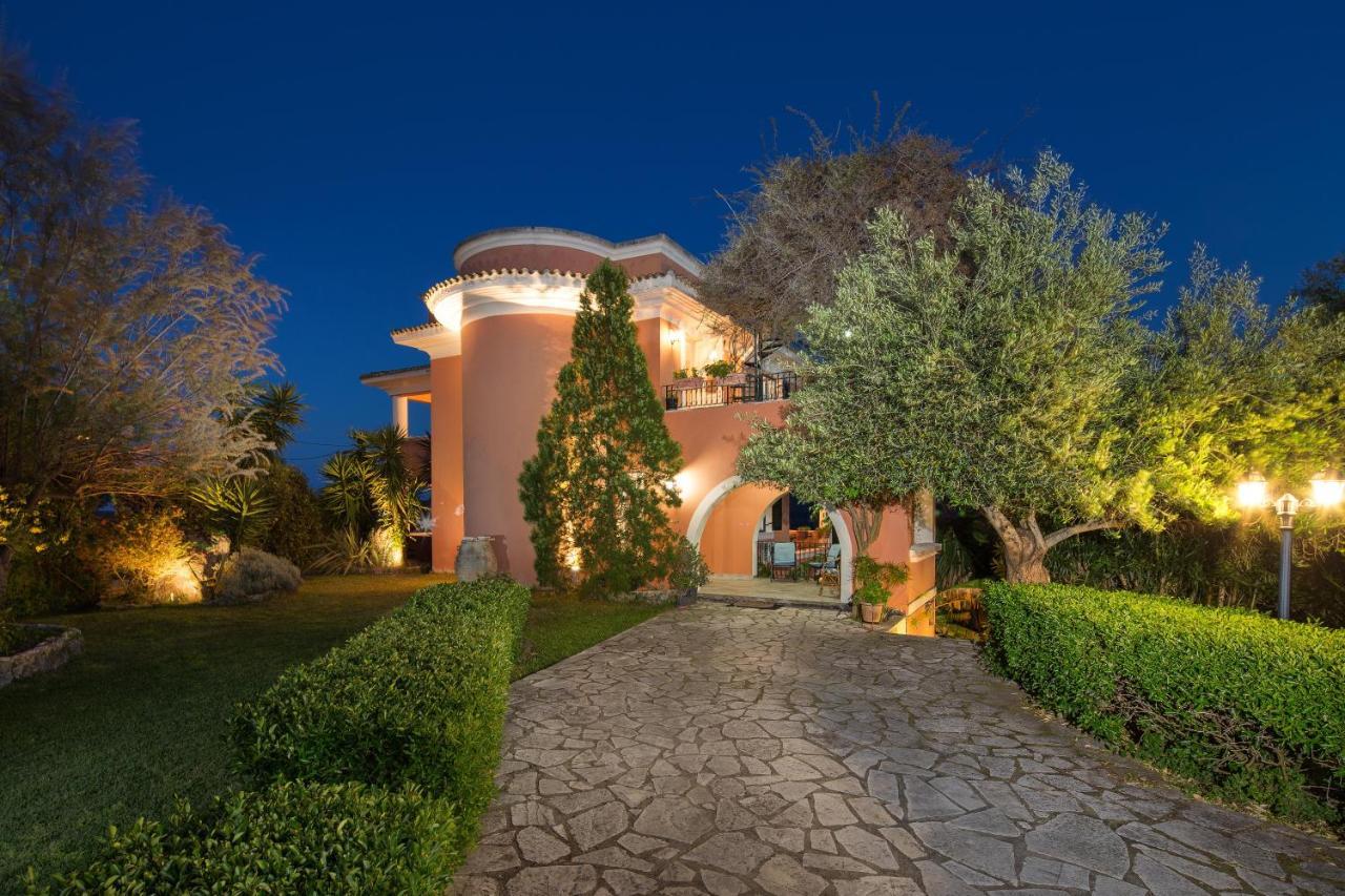 Villa Dorina By Corfuescapes Virós Zewnętrze zdjęcie