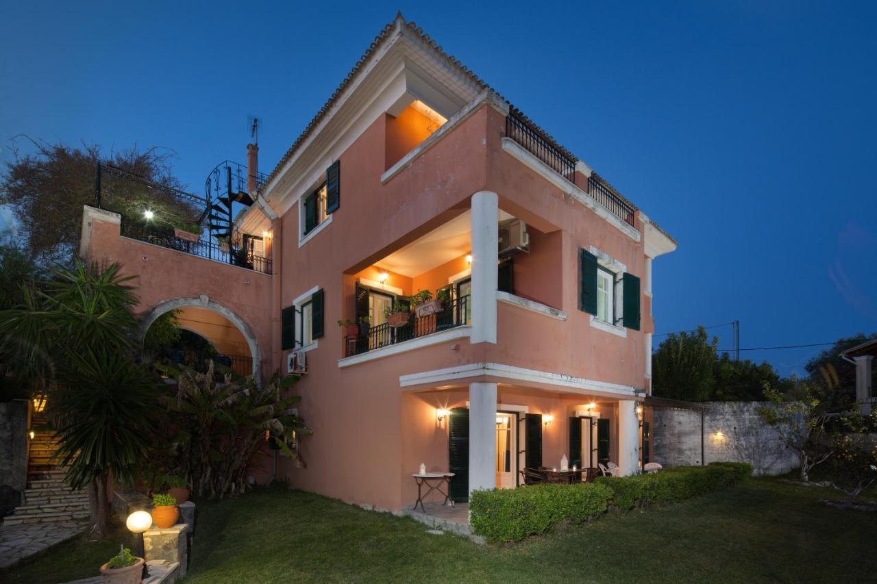 Villa Dorina By Corfuescapes Virós Zewnętrze zdjęcie