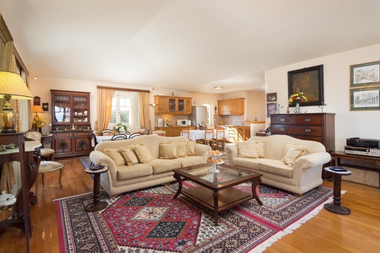 Villa Dorina By Corfuescapes Virós Zewnętrze zdjęcie
